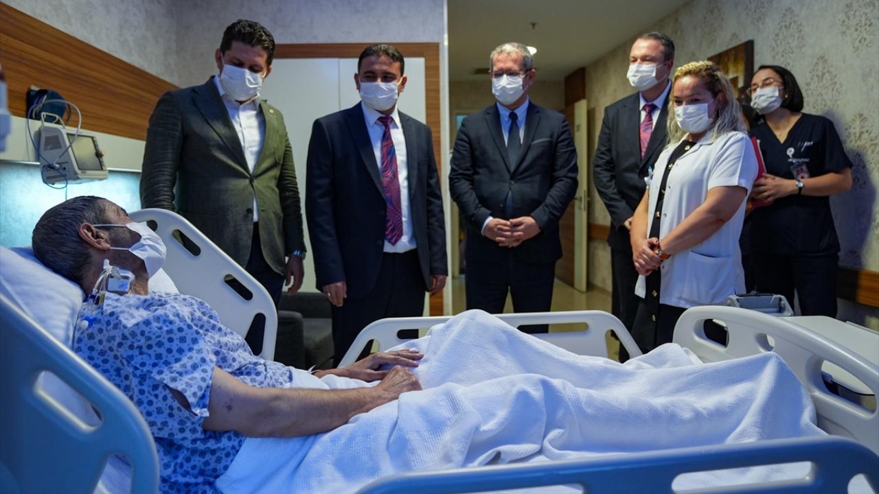 Tren hattındaki transferle organ nakline yetiştirilen hastadan makinistlere "hayat" teşekkürü