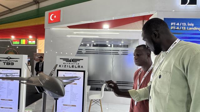 Türk savunma sanayii Afrika’da yeni bir sayfa açtı