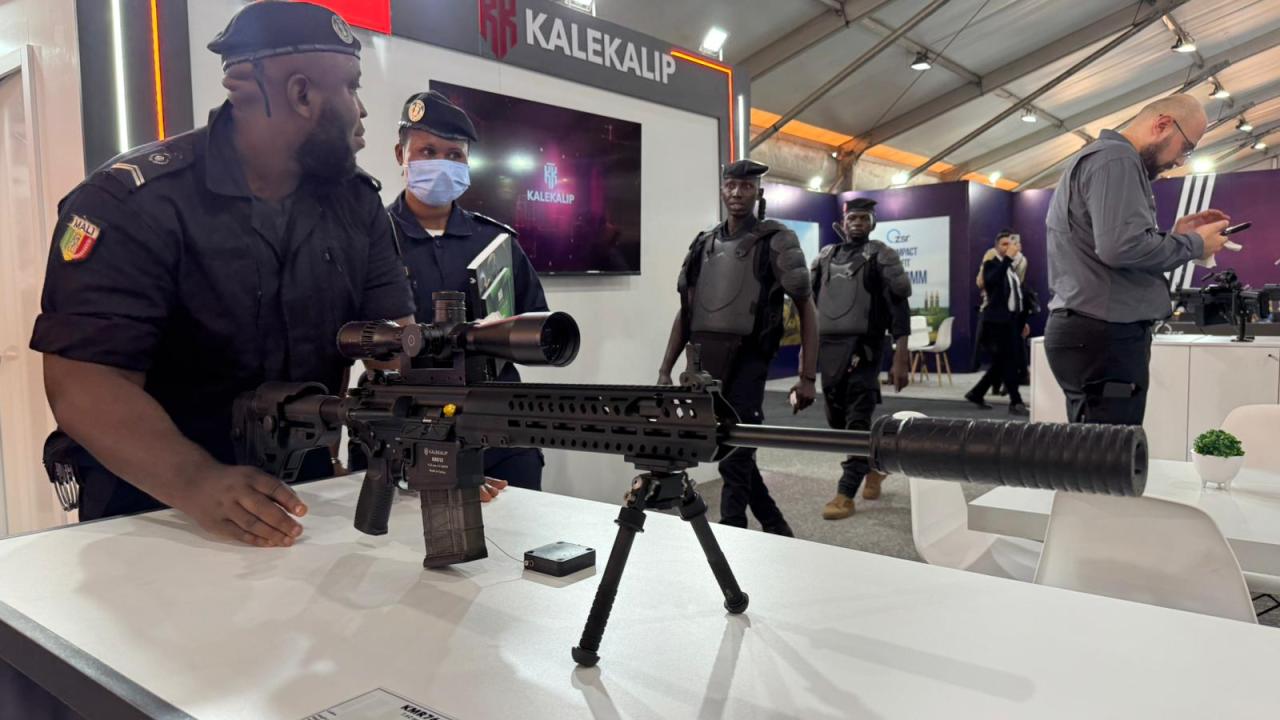 Afrika Türk savunma sanayii ürünlerinden çok memnun