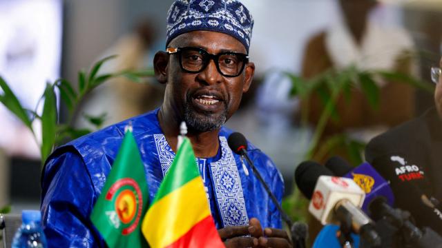 Mali Dışişleri Bakanı: Türkiye büyük cesaret gösterip bize destek oldu