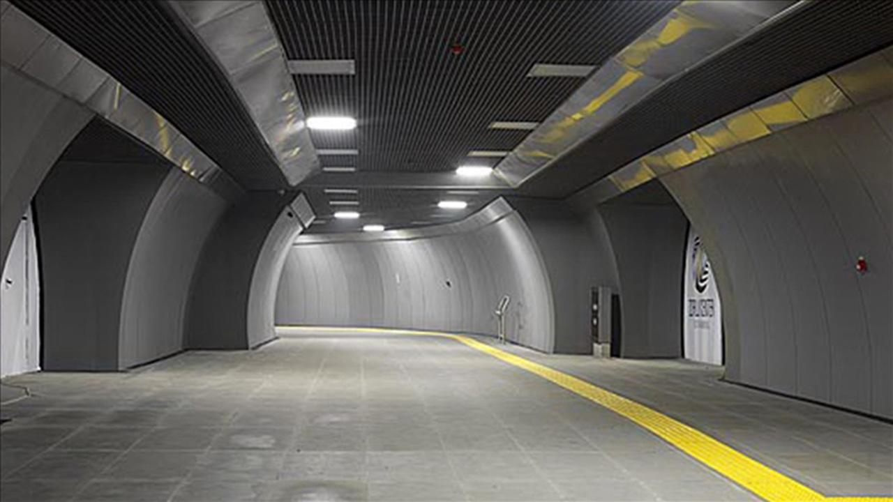 Metro tünelleri kriz anında 1,37 milyon kişiye sığınak olacak