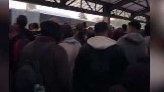 Arızalanan metrobüs yoğunluğa neden oldu