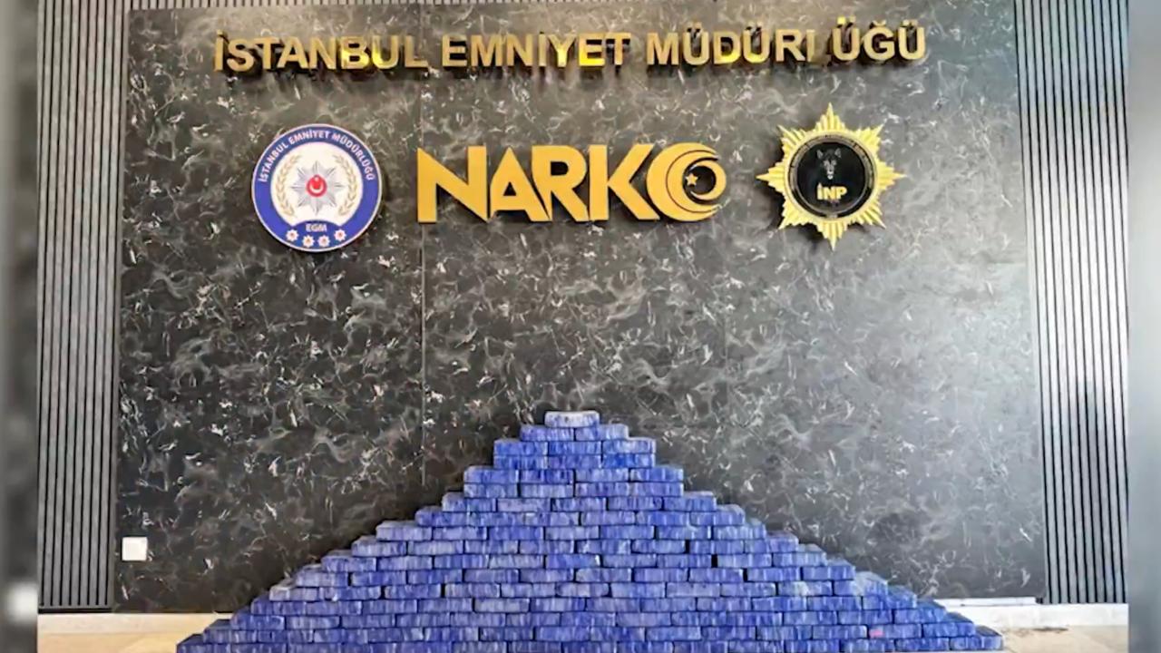 İstanbul’da zehir tacirlerine operasyon: 500 kilograma yakın uyuşturucu ele geçirildi
