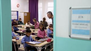 Okullarda ara tatil sonrası ilk ders zili çaldı