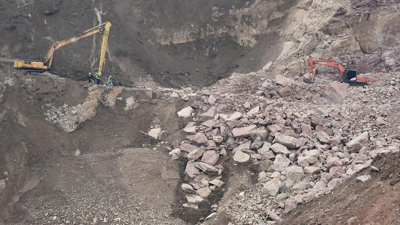 Taş ocağı şantiyesinde göçük altında kalan işçinin cansız bedenine ulaşıldı