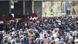 Türkiye kahraman şehitlerini uğurladı