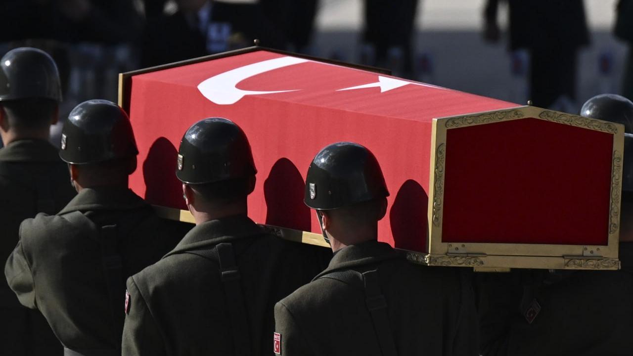 1 askerimiz şehit oldu