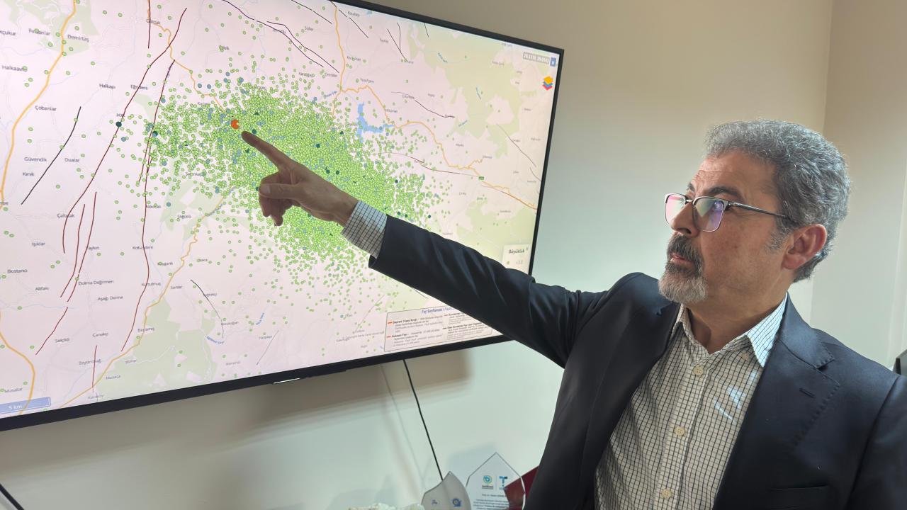 Sındırgı’daki depremler sonrası faylarda stres haritası çıkarılıyor