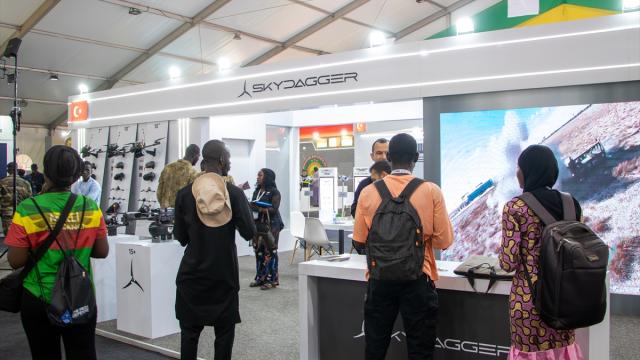 Dünyaca ünlü Türk dron üreticisi yeni platformunu ilk kez tanıttı