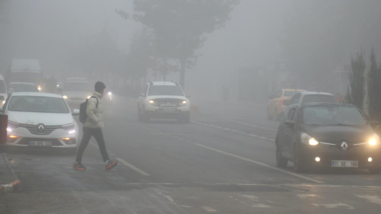 Erzurum, Kars, Ardahan ve Ağrı'da soğuk hava etkili oldu
