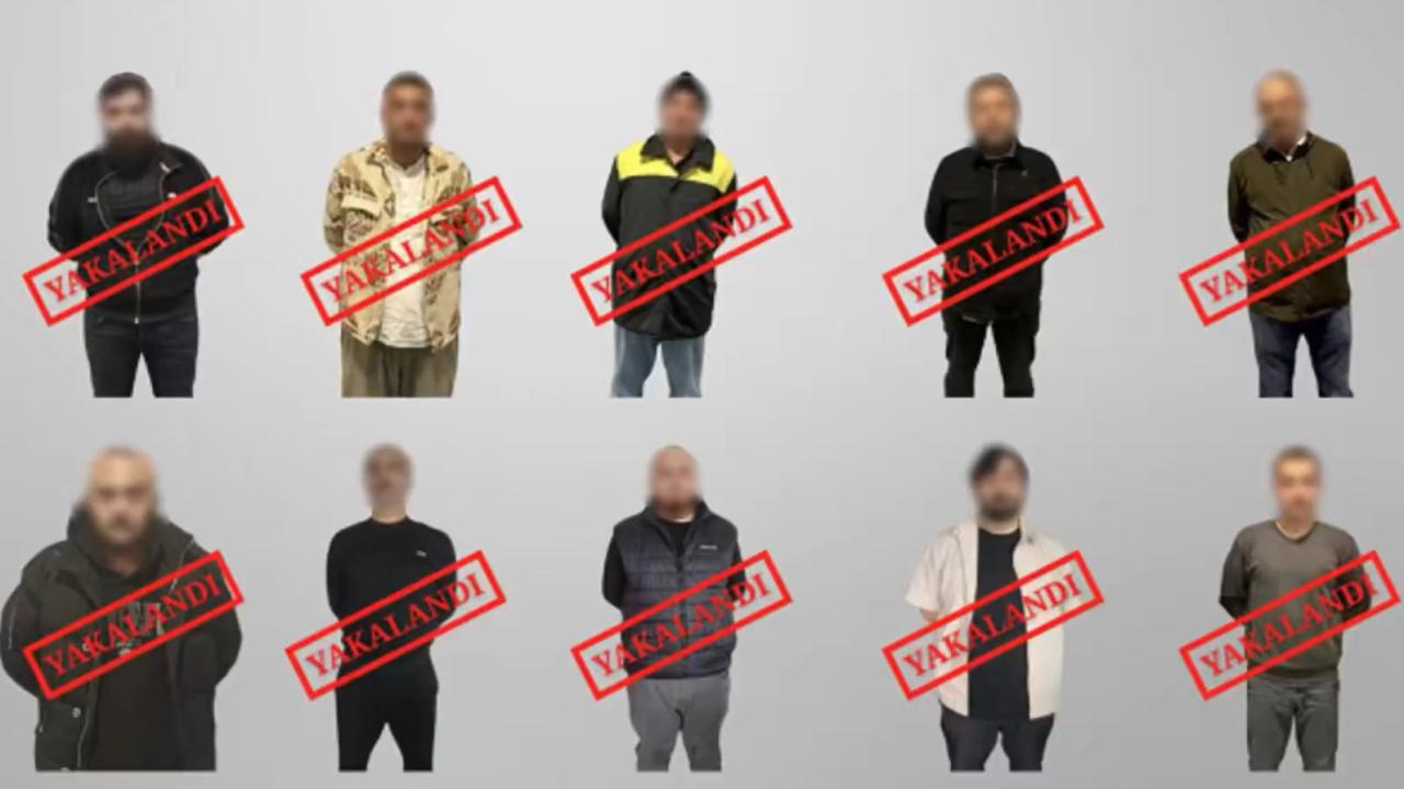 Kırmızı bültenle ve ulusal seviyede aranan 10 suçlu yurda getirildi