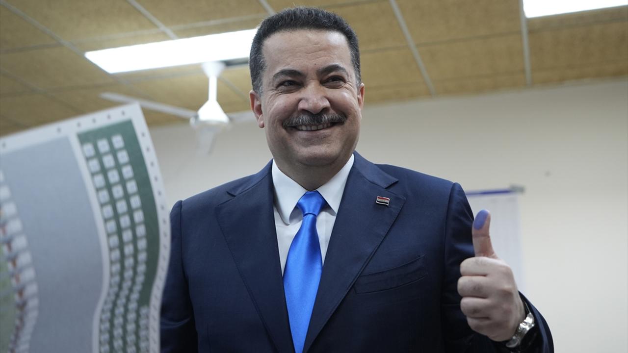 Irakta seçimi Başbakan Sudaninin lideri olduğu koalisyon kazandı
