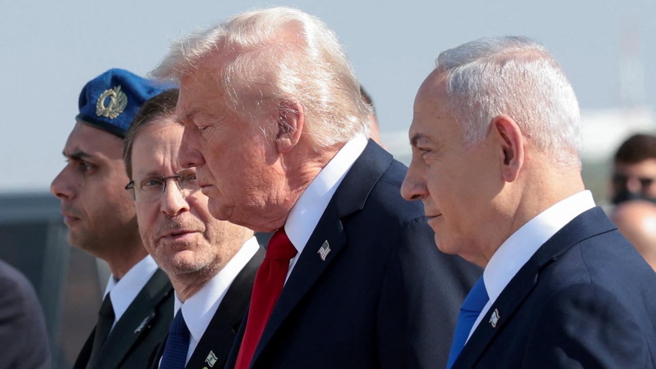 Trump’tan Herzog’a Netanyahu’yu affet mektubu