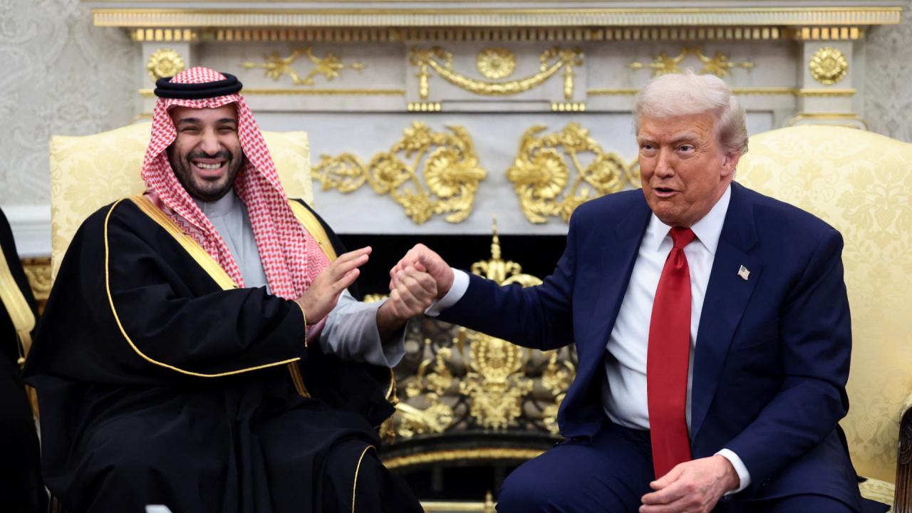 Trump, Suudi Arabistan Veliaht Prensi Muhammed bin Selman’ı Beyaz Saray’da ağırladı