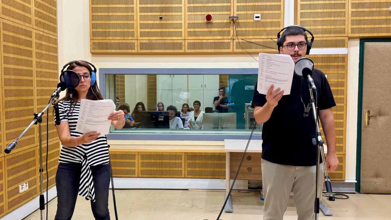 Diksiyon, seslendirme ve dublaj eğitimi bir arada TRT Akademi’de