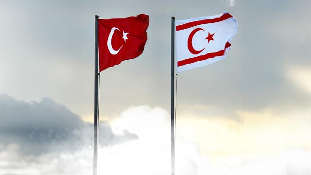 KKTC'den bayrak provokasyonuna sert tepki