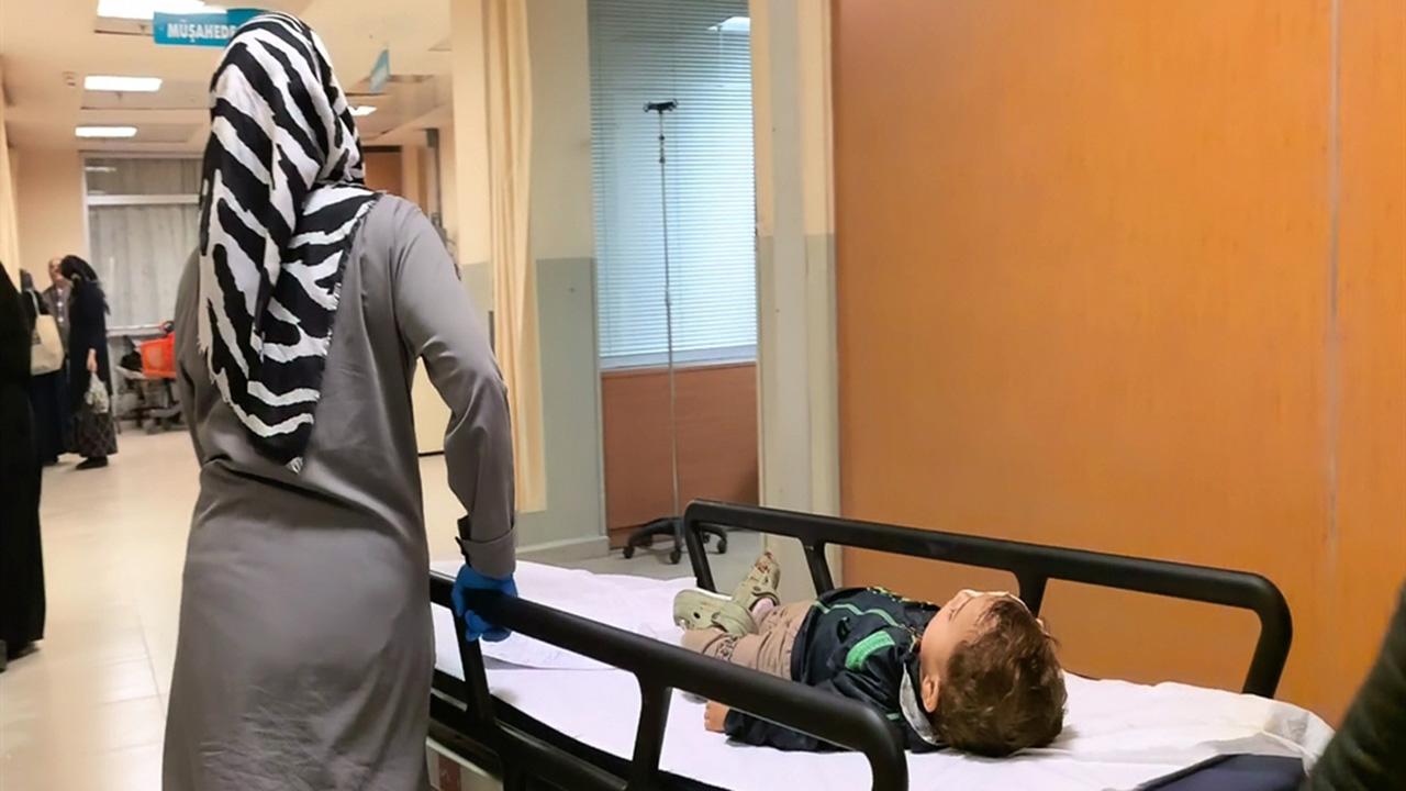 Bursa’da torpil patlaması: 2 yaşındaki çocuk sağ gözünü kaybetti