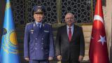 Milli Savunma Bakanı Güler Kazakistanlı mevkidaşı ile görüştü
