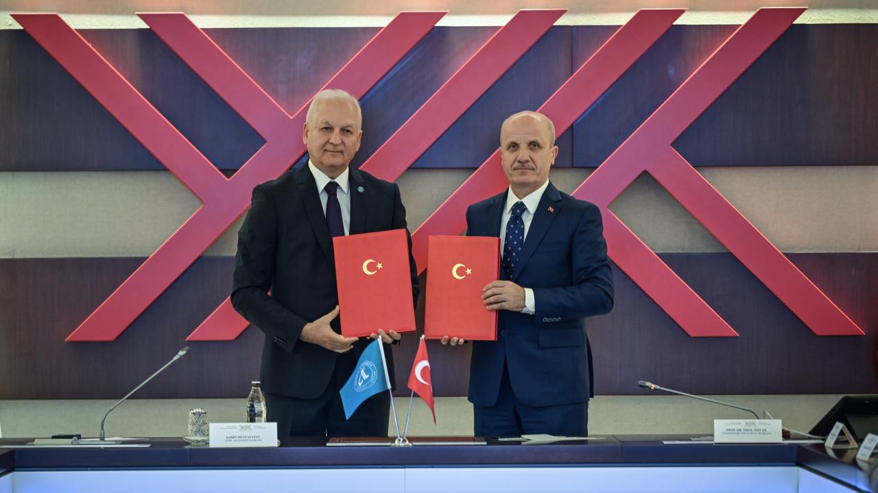 YÖK ile Türk Akademisi arasında iş birliği