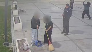 Zabıtadan gençlere çevre dersi