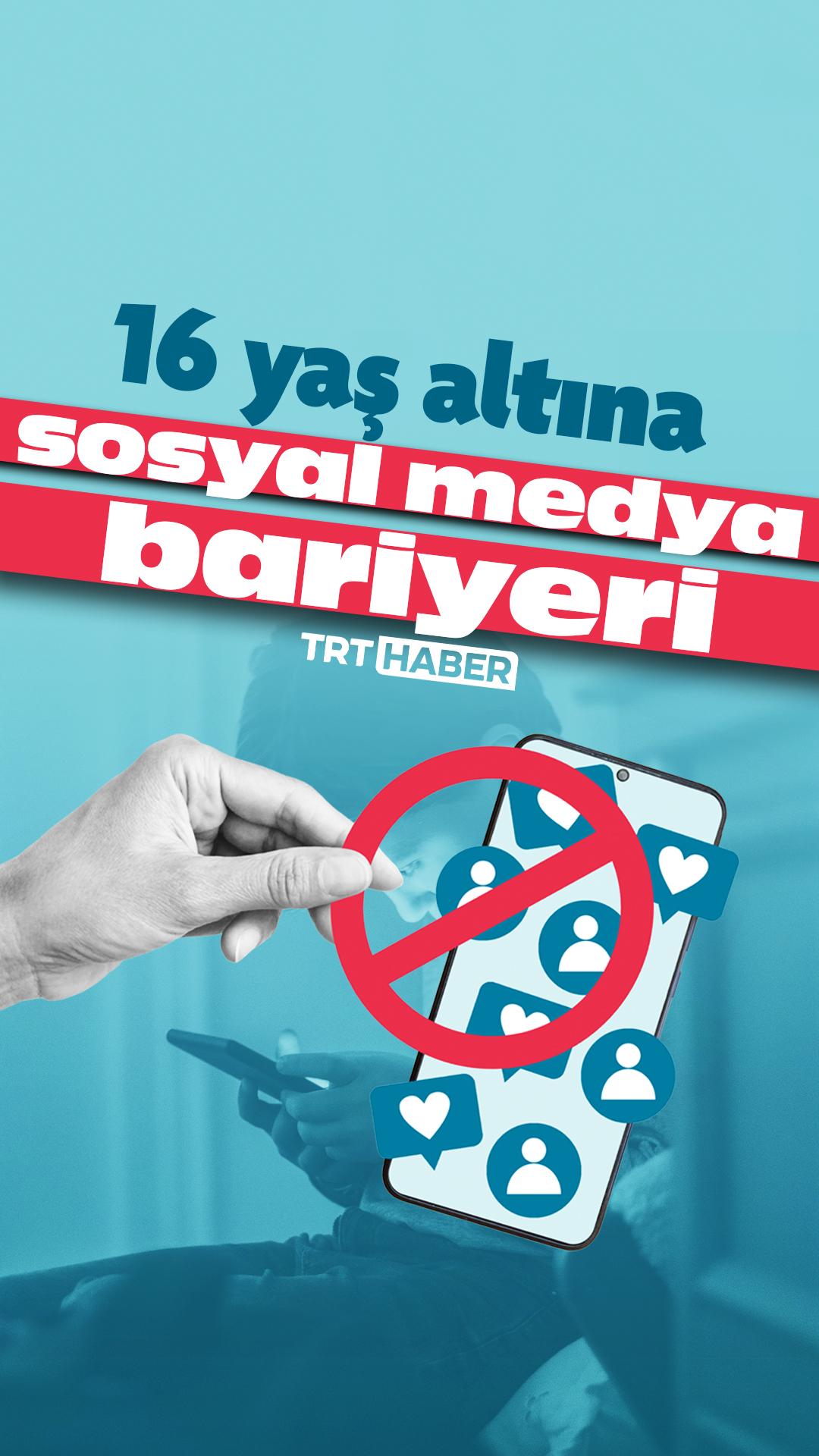 16 yaş altına sosyal medya bariyeri