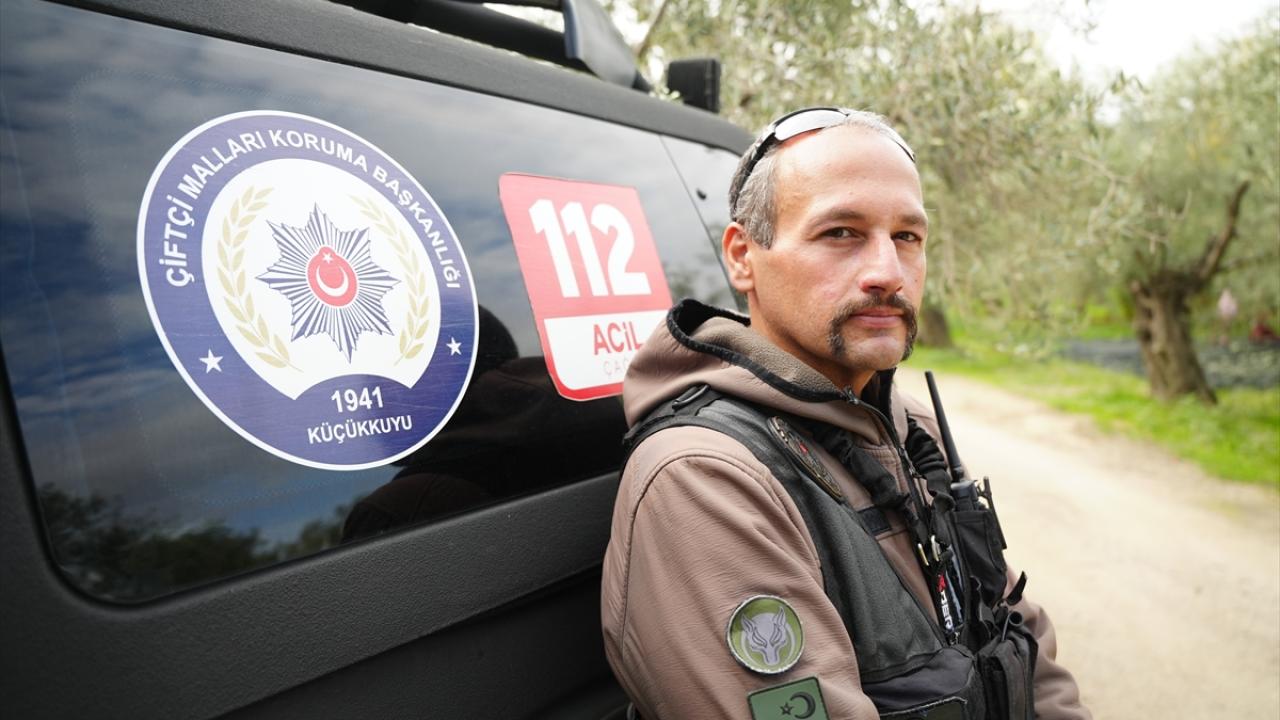 "Kolluk kuvvetleriyle görüntüleri paylaşıyorum"