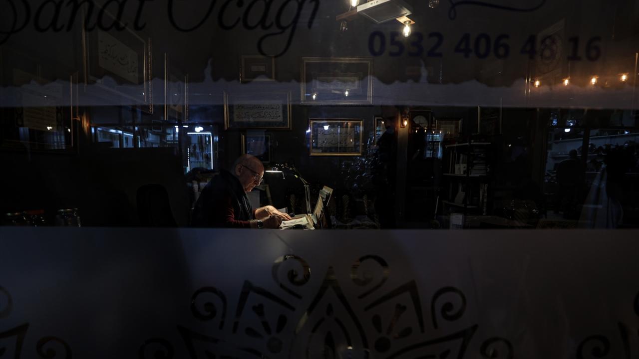 "Hep aklımda hat sanatı vardı"