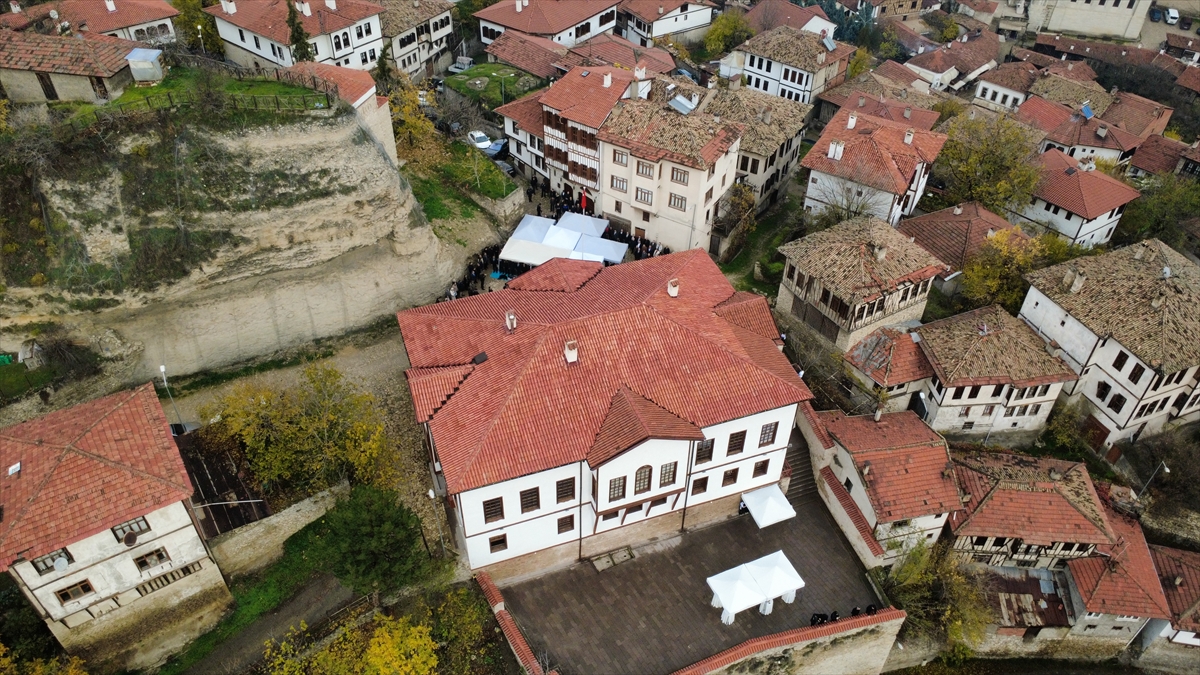 "Kalealtı Eğitim ve Kent Tarihi Müzesi" Safranbolu'da açıldı