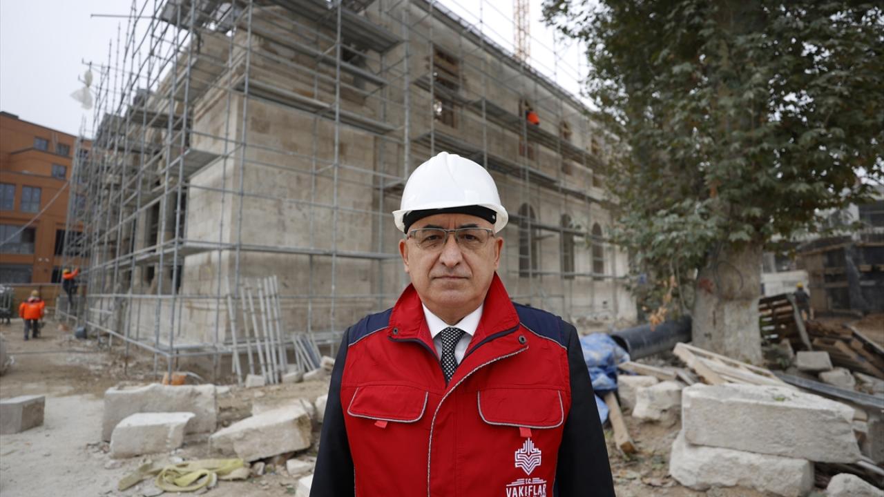 Zemine 268 kazık çakıldı