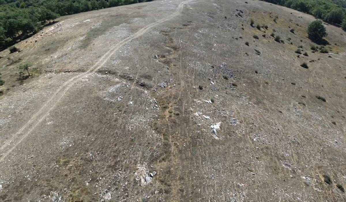 Bilecik'te İnönü Savaşları'na ait savunma siperleri bulundu