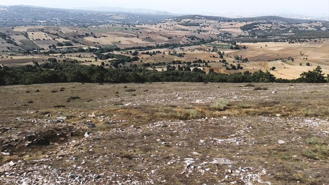 Bilecik'te İnönü Savaşları'na ait savunma siperleri bulundu