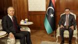 Bakan Yerlikaya, Libya Başbakanı Dibeybe ile görüştü