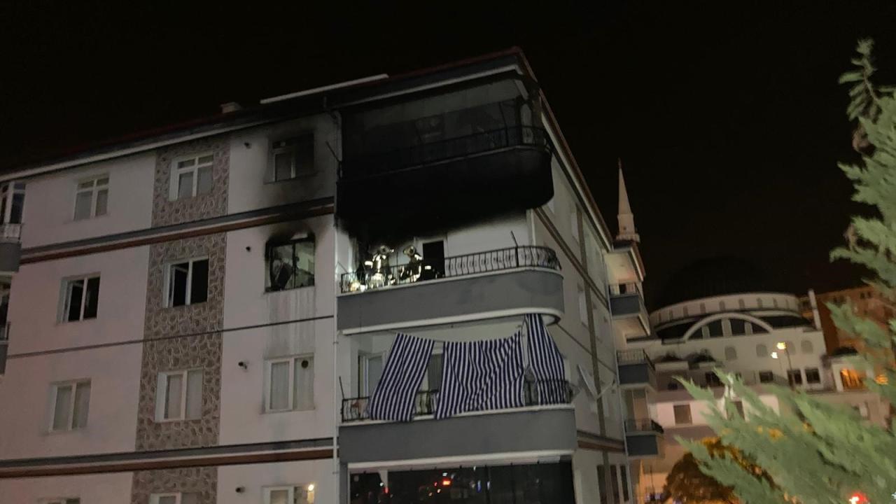 Başkentte apartman dairesinde patlama: 1 kişi yaralandı