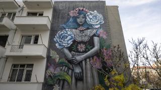 Başkentin dikkat çeken mimari yapıları ve renkli apartmanları