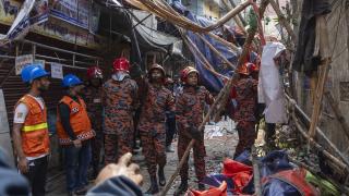 Bangladeş'te 5,5 büyüklüğündeki depremde 5 kişi öldü