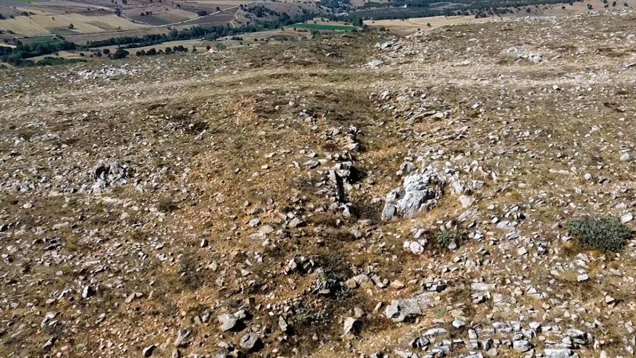 Bilecik'te İnönü Savaşları'na ait savunma siperleri bulundu