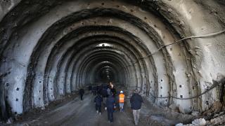 Bitlis-Tatvan çevre yolunda çalışmalar sürüyor