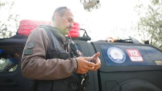 Çanakkale'deki 12 bin dönüm zeytinlik dronlu bekçiye emanet