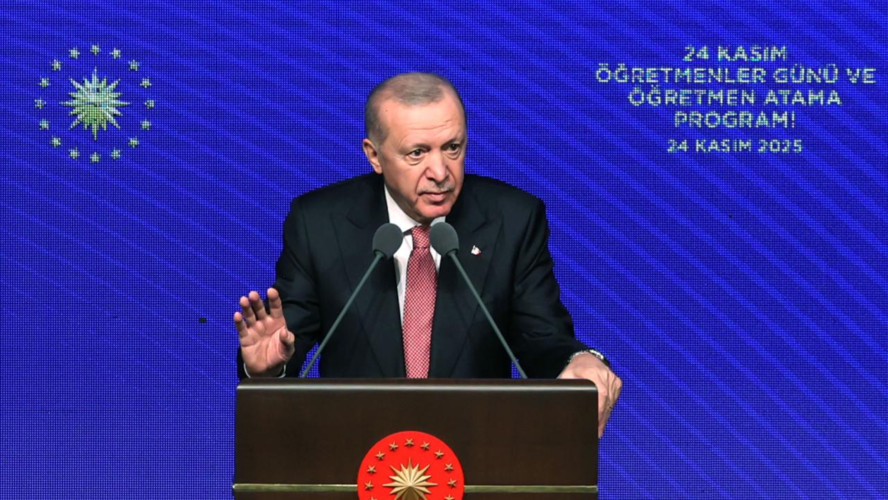 Cumhurbaşkanı Erdoğan: Türkiye'nin yolu da ufku da sonuna kadar açıktır