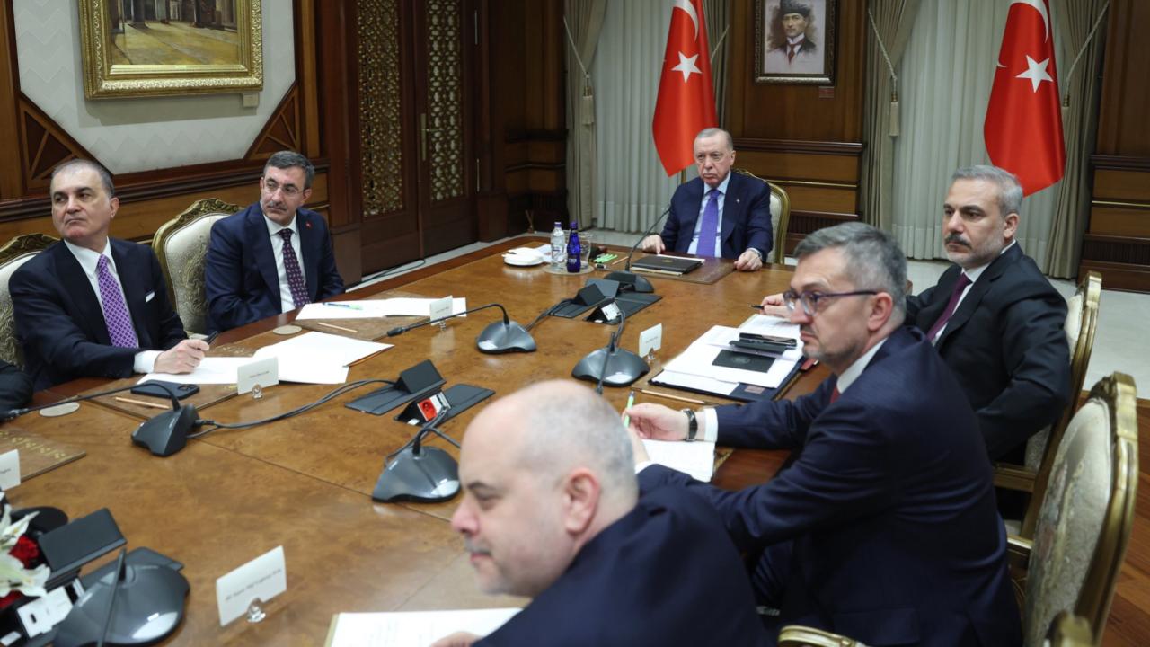 Cumhurbaşkanı Erdoğan Gönüllüler Koalisyonu Zirvesinin toplantısına katıldı