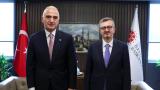 Kültür ve Turizm Bakanı Ersoy'dan İletişim Başkanı Duran'a ziyaret