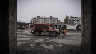 Erzurum'da karla mücadele edecek belediye ekipleri kışa hazır