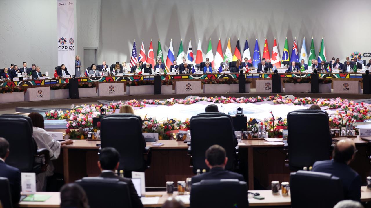 G20 Liderler Zirvesi'nde adalet vurgusu