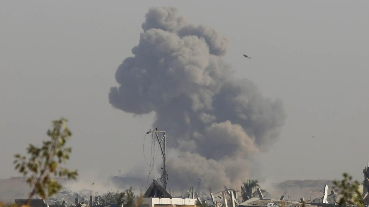 Ateşkesi ihlal eden İsrail, Gazze'de 4 kentte saldırılarını yoğunlaştırdı