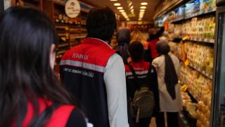İstanbul’da gıda işletmelerine yönelik denetimler sürüyor