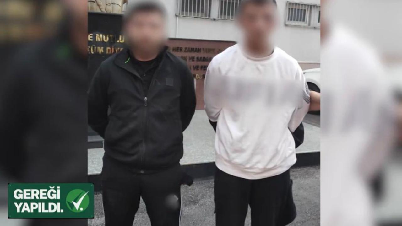 Bakan Yerlikaya, berber dükkanına silahla saldıran iki zanlının yakalandığını duyurdu