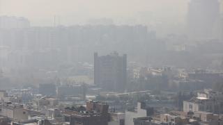 Tahran’da hava kirliliği "kırmızı" seviyeye çıktı