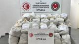 İpsala'da 2 ayda 503 kilogram uyuşturucu ele geçirildi