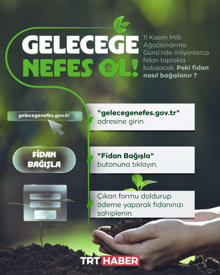 Geleceğe nefes ol