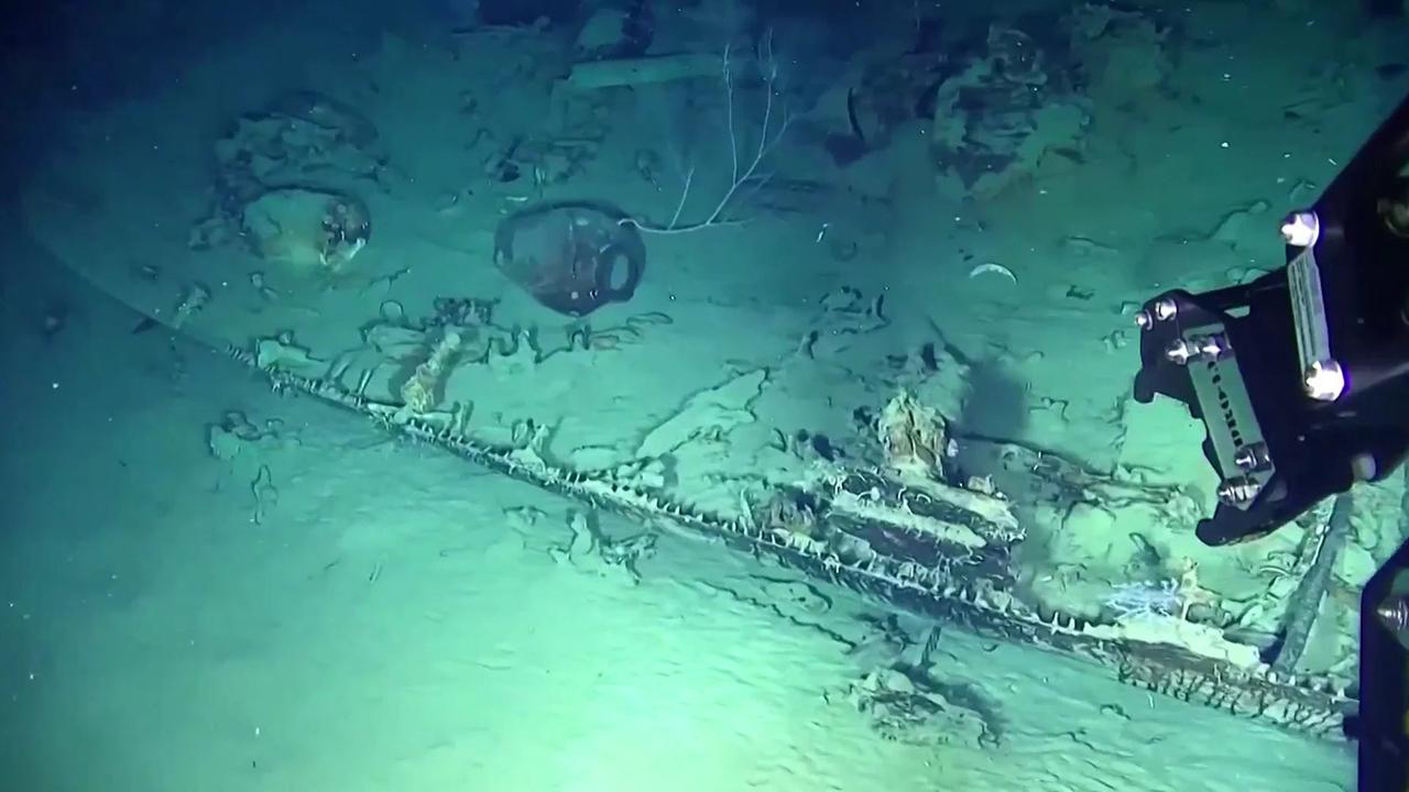 Kolombiya, 300 yıllık gemi enkazından ilk hazineleri çıkardı